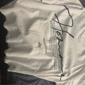 White Graphic T-Shirt